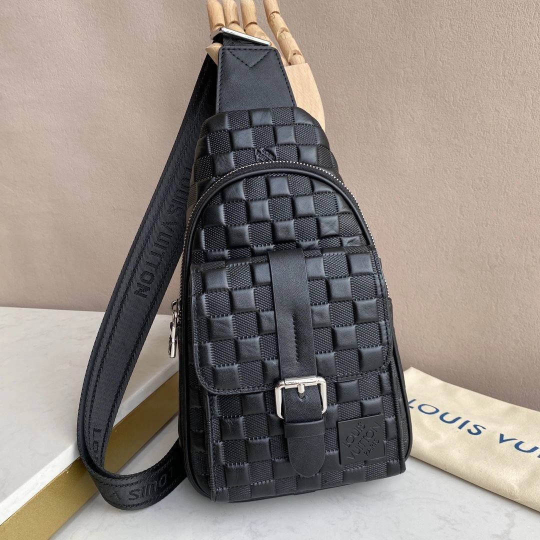 Original Mens Louis Vuitton Waist Chest Packs 92636