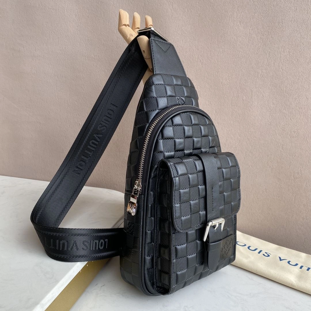 Original Mens Louis Vuitton Waist Chest Packs 92636