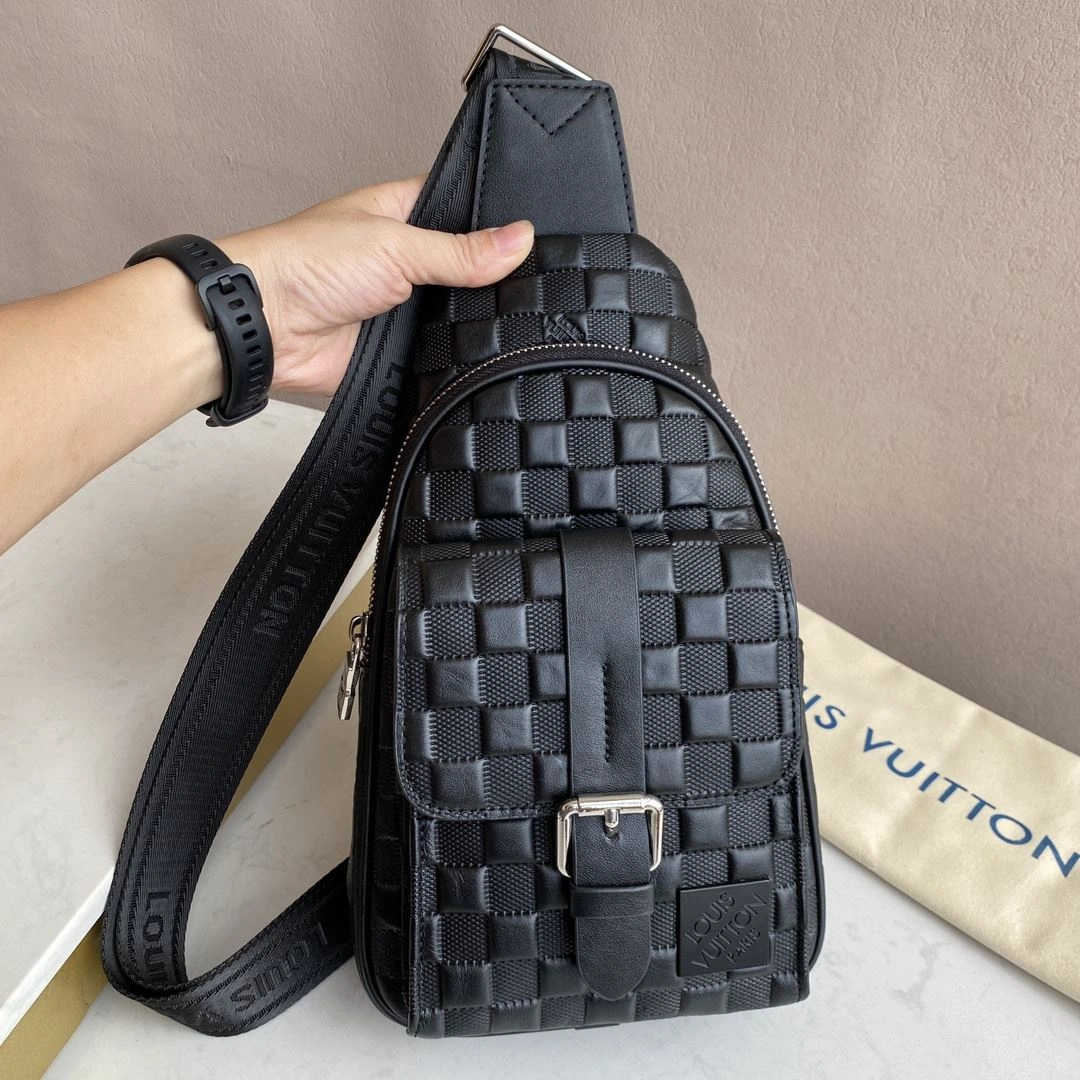 Original Mens Louis Vuitton Waist Chest Packs 92636