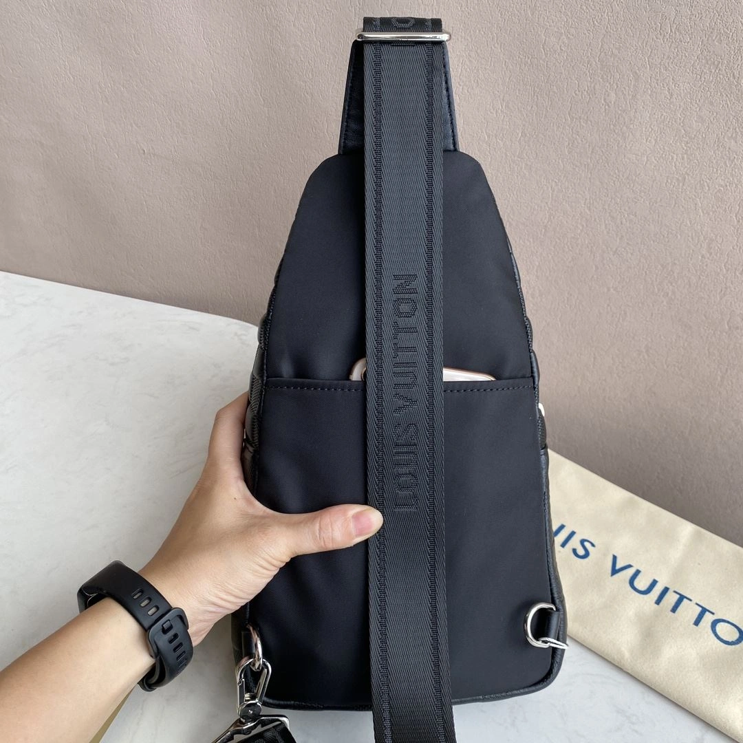 Original Mens Louis Vuitton Waist Chest Packs 92636