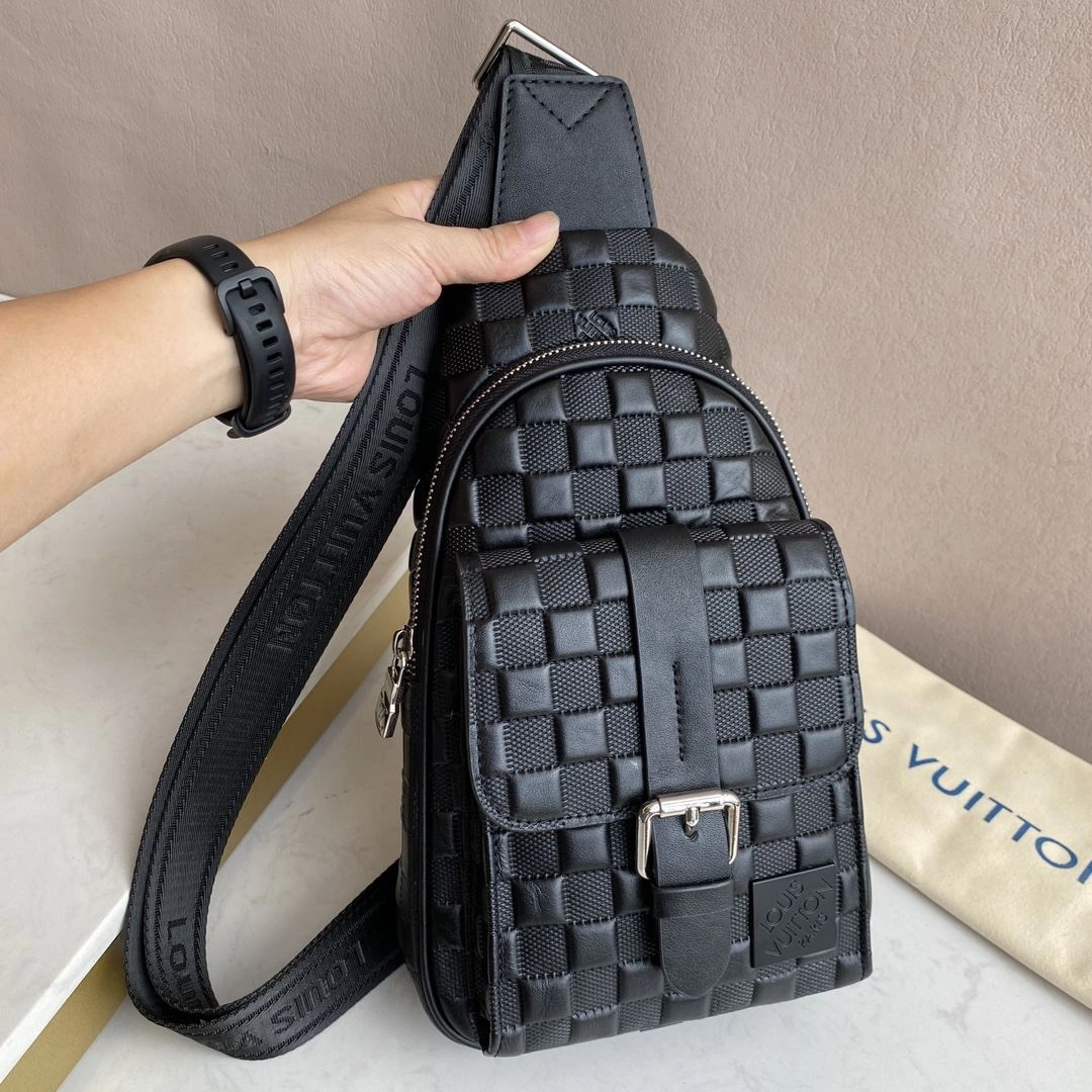 Original Mens Louis Vuitton Waist Chest Packs 92636