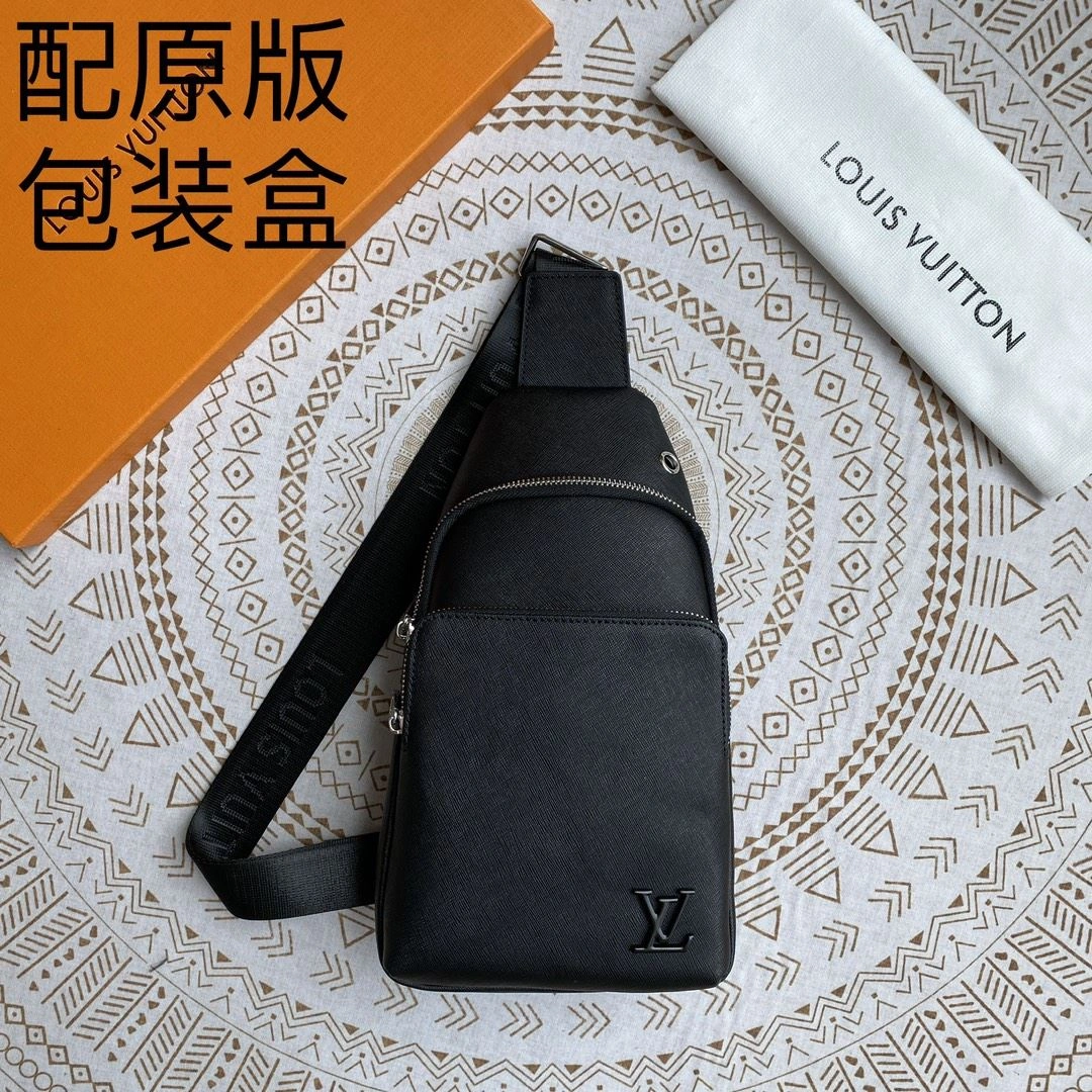 Seasonal Mens Louis Vuitton Waist Chest Packs 92634