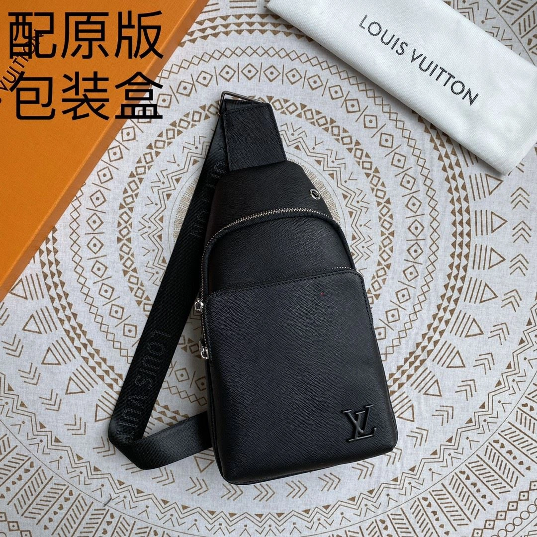 Seasonal Mens Louis Vuitton Waist Chest Packs 92634