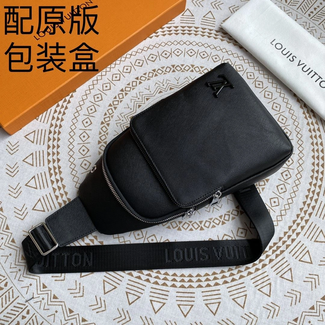Seasonal Mens Louis Vuitton Waist Chest Packs 92634