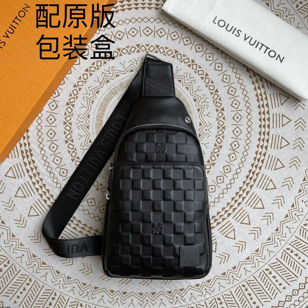 Mens Louis Vuitton Waist Chest Packs Contemporary 92633