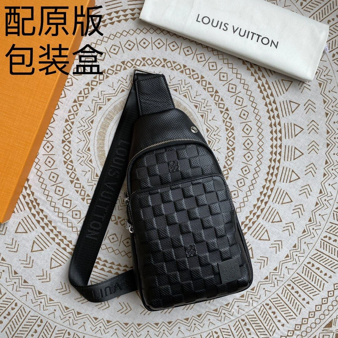 Mens Louis Vuitton Waist Chest Packs Contemporary 92633
