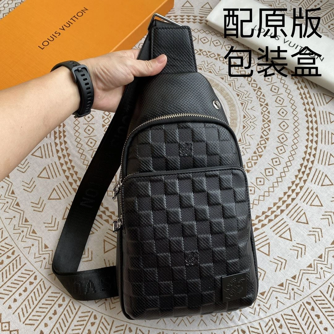 Mens Louis Vuitton Waist Chest Packs Contemporary 92633