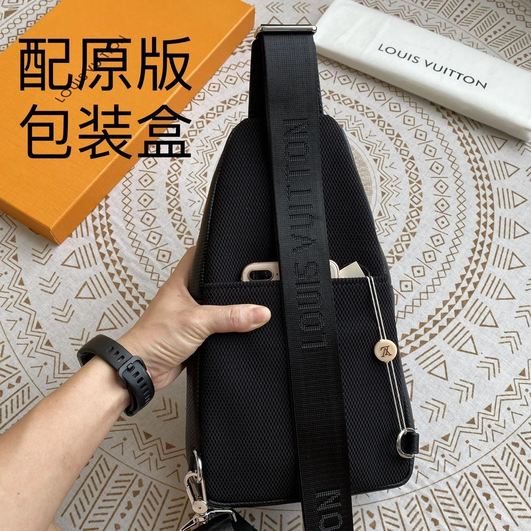 Mens Louis Vuitton Waist Chest Packs Contemporary 92633