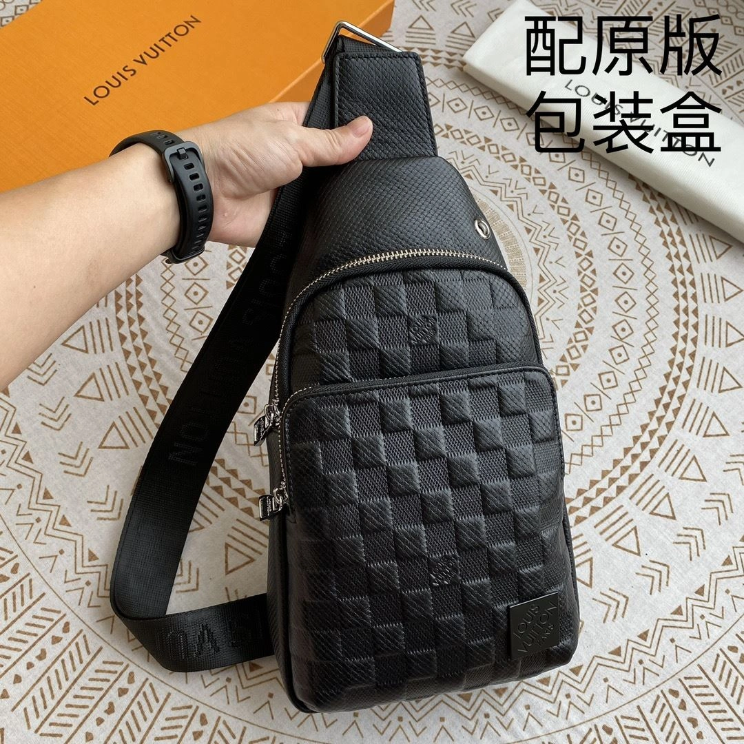 Mens Louis Vuitton Waist Chest Packs Contemporary 92633