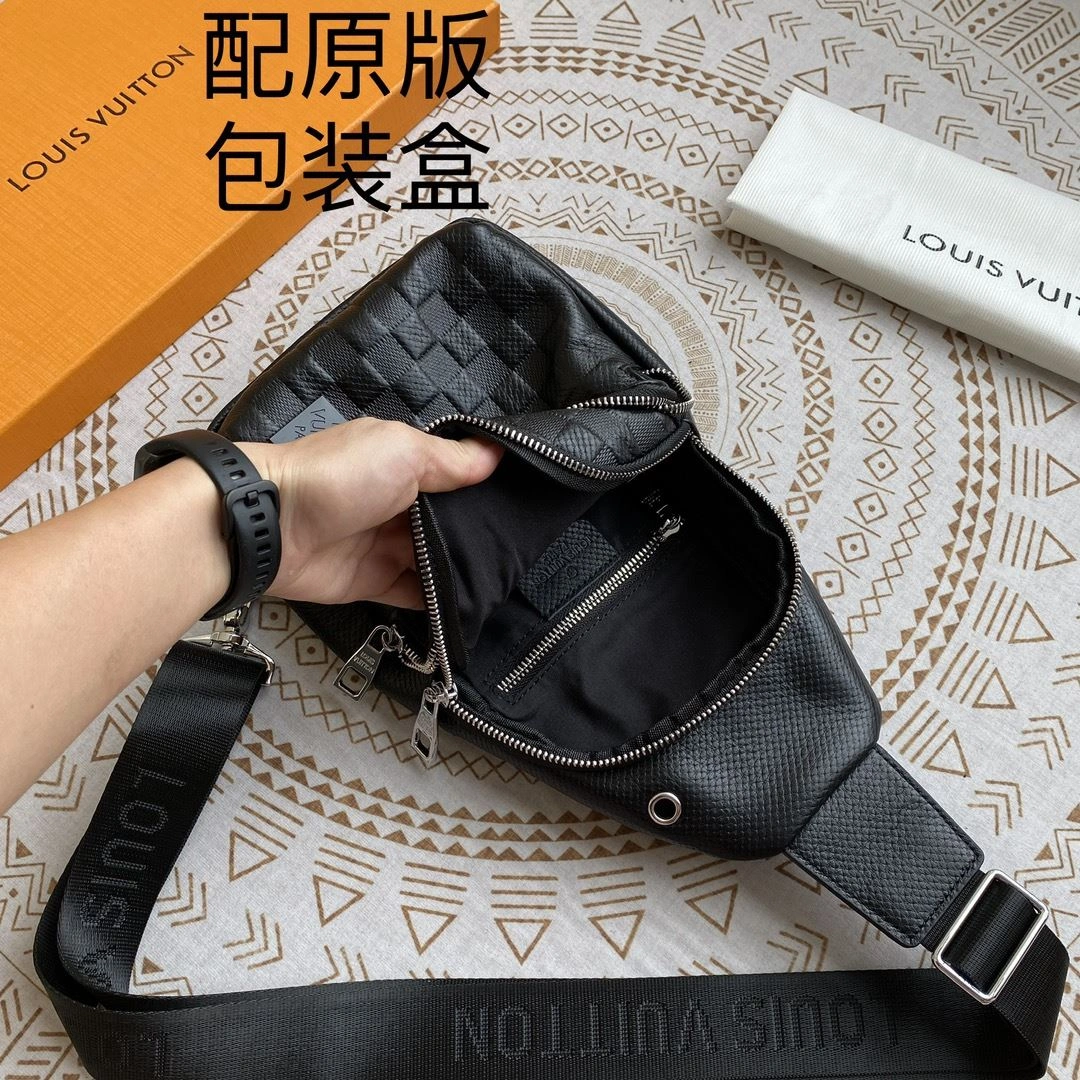 Mens Louis Vuitton Waist Chest Packs Contemporary 92633