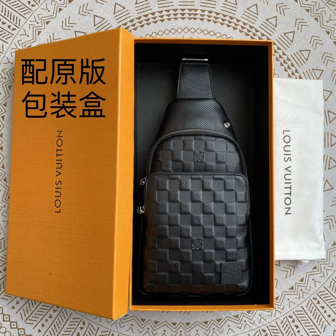 Mens Louis Vuitton Waist Chest Packs Contemporary 92633