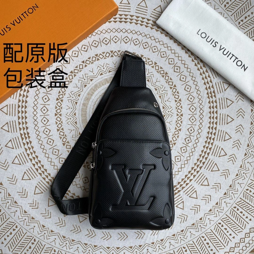 Mens Louis Vuitton Waist Chest Packs Youthful 92635