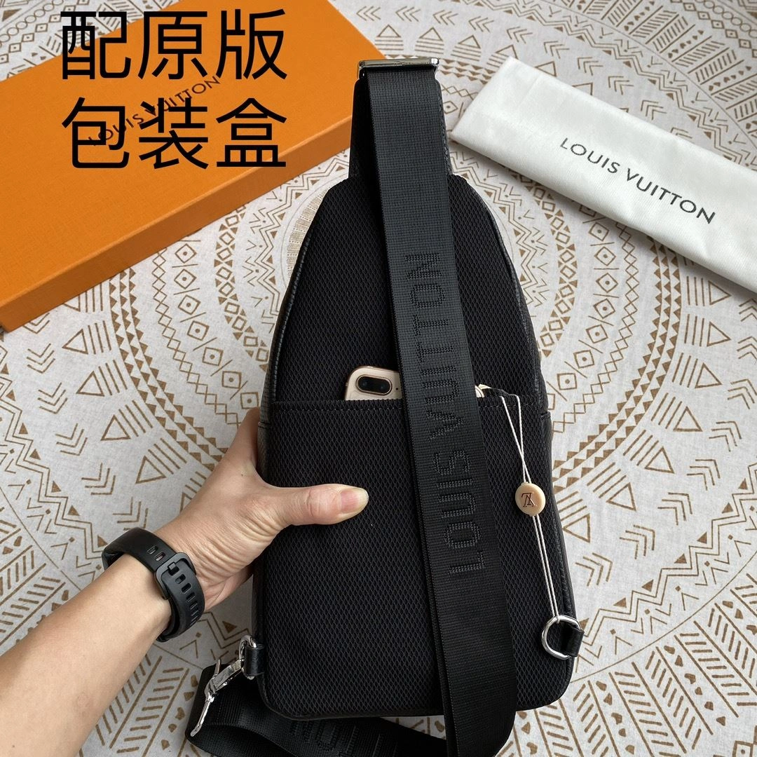 Mens Louis Vuitton Waist Chest Packs Youthful 92635