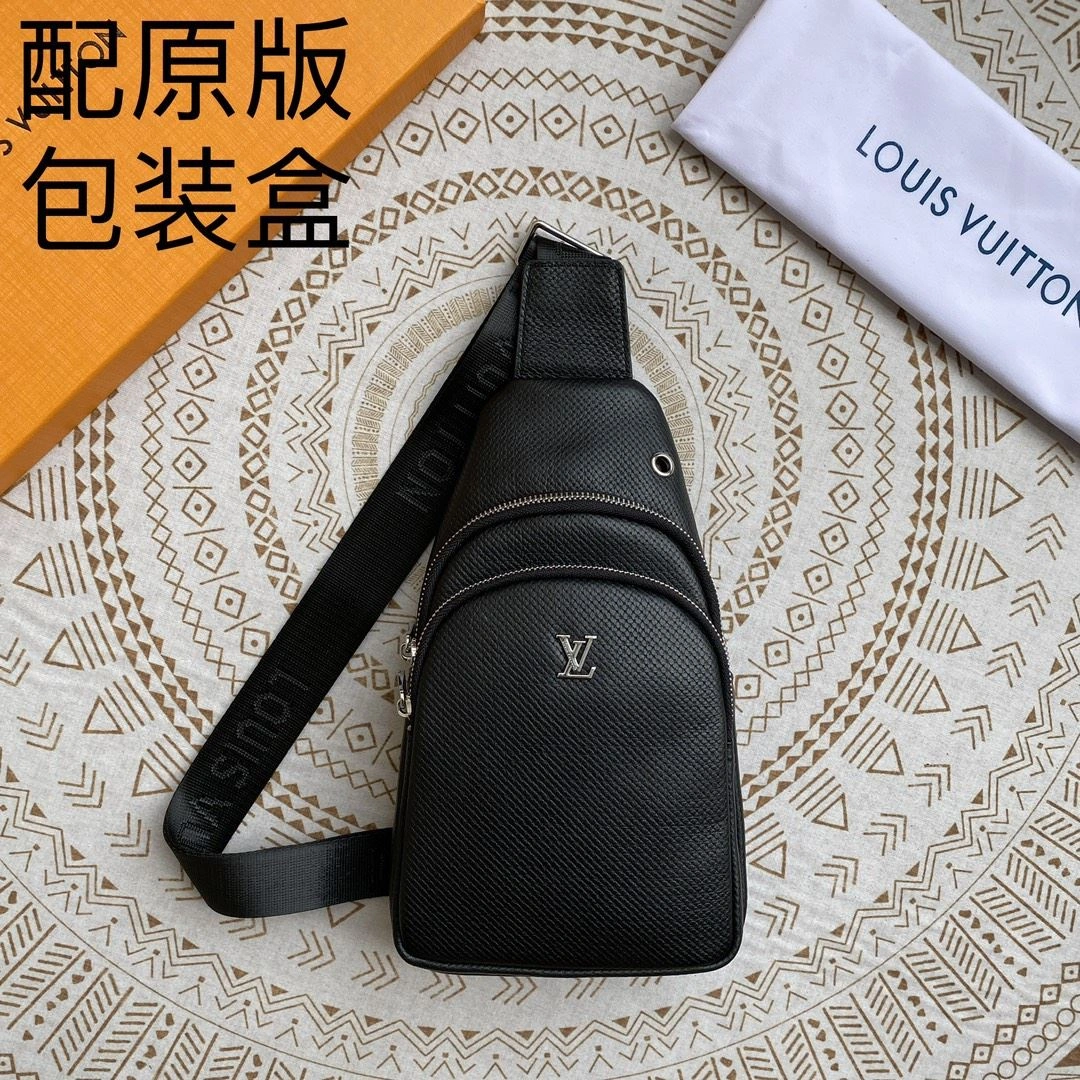 Mens Louis Vuitton Waist Chest Packs Trendsetting 92661