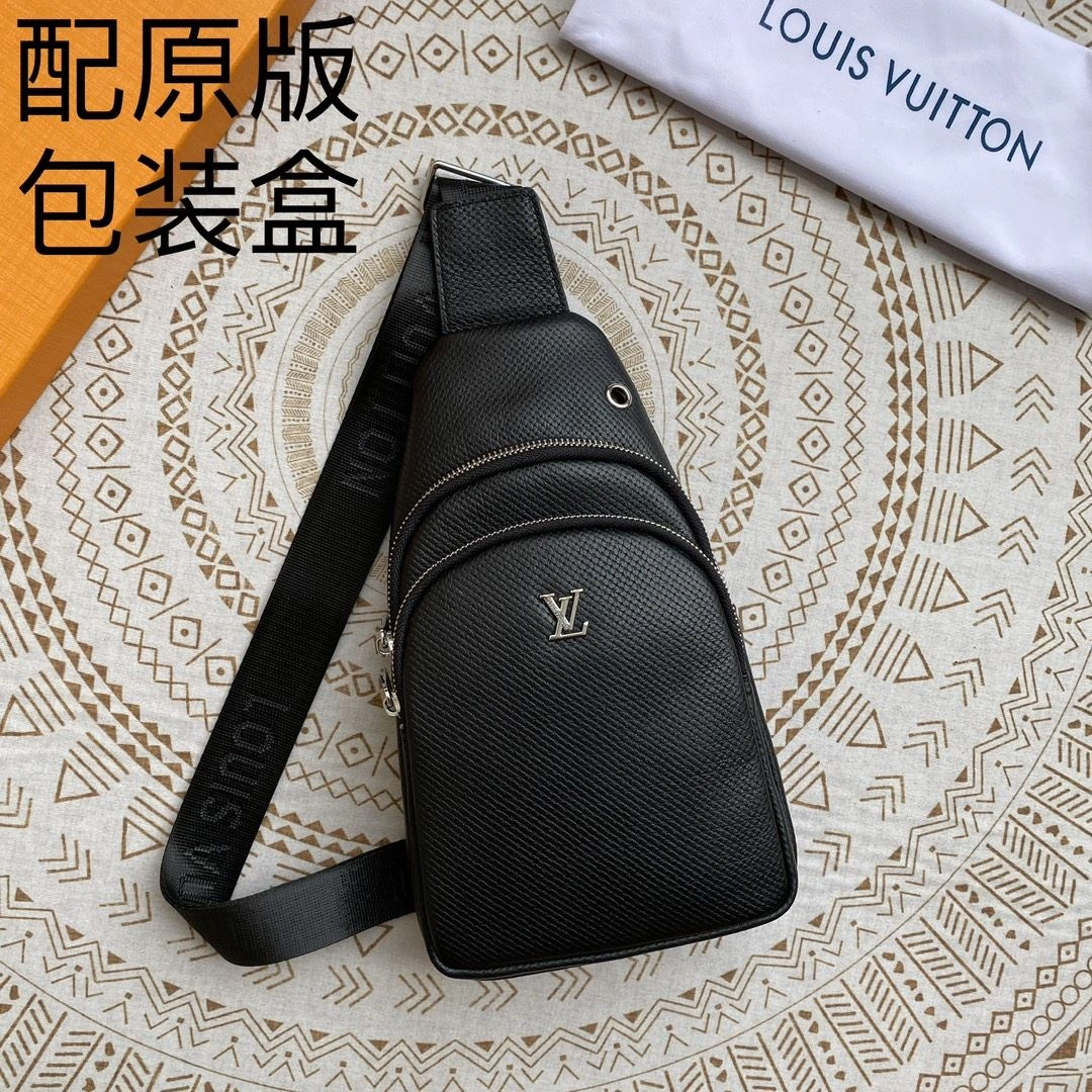 Mens Louis Vuitton Waist Chest Packs Trendsetting 92661