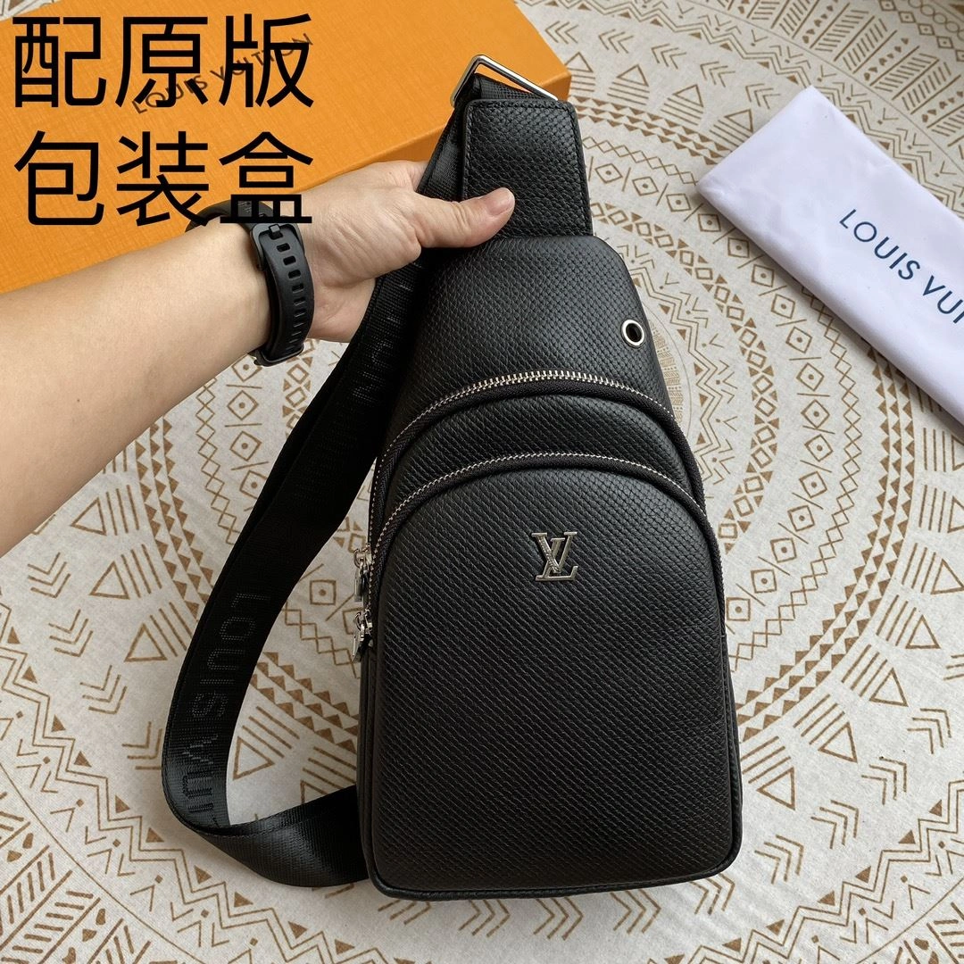 Mens Louis Vuitton Waist Chest Packs Trendsetting 92661