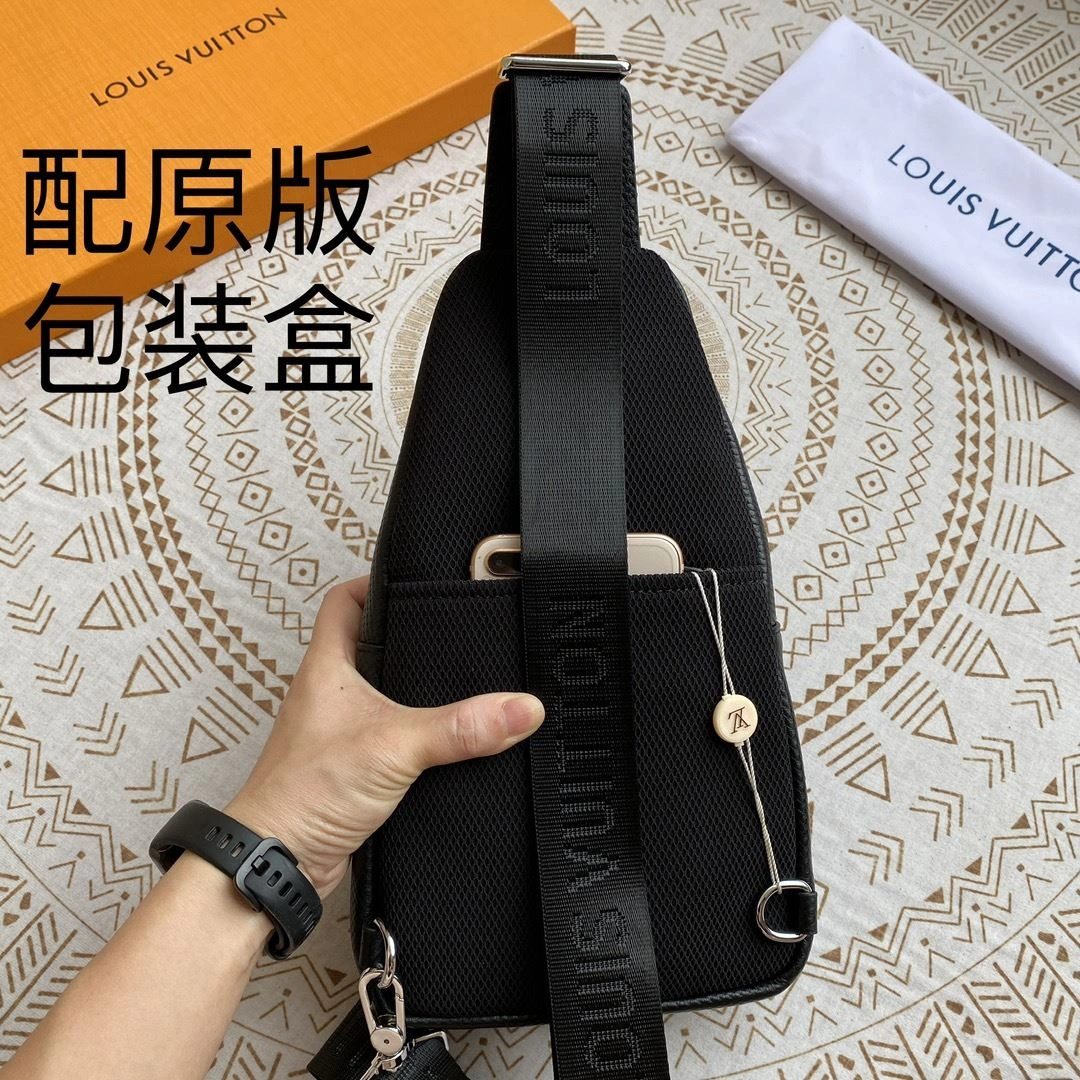 Mens Louis Vuitton Waist Chest Packs Trendsetting 92661