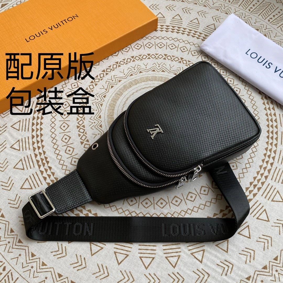 Mens Louis Vuitton Waist Chest Packs Trendsetting 92661
