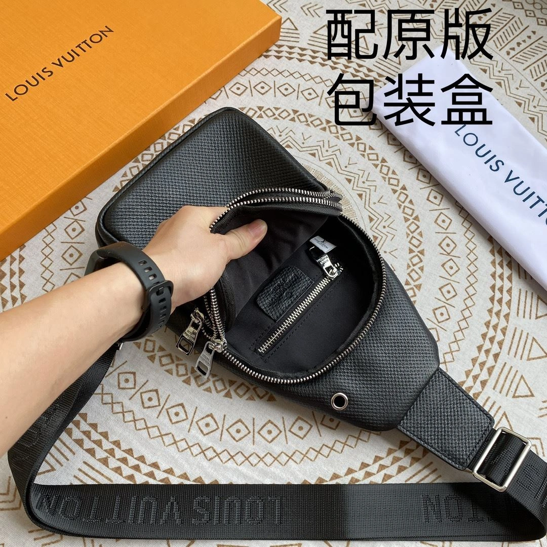 Mens Louis Vuitton Waist Chest Packs Trendsetting 92661