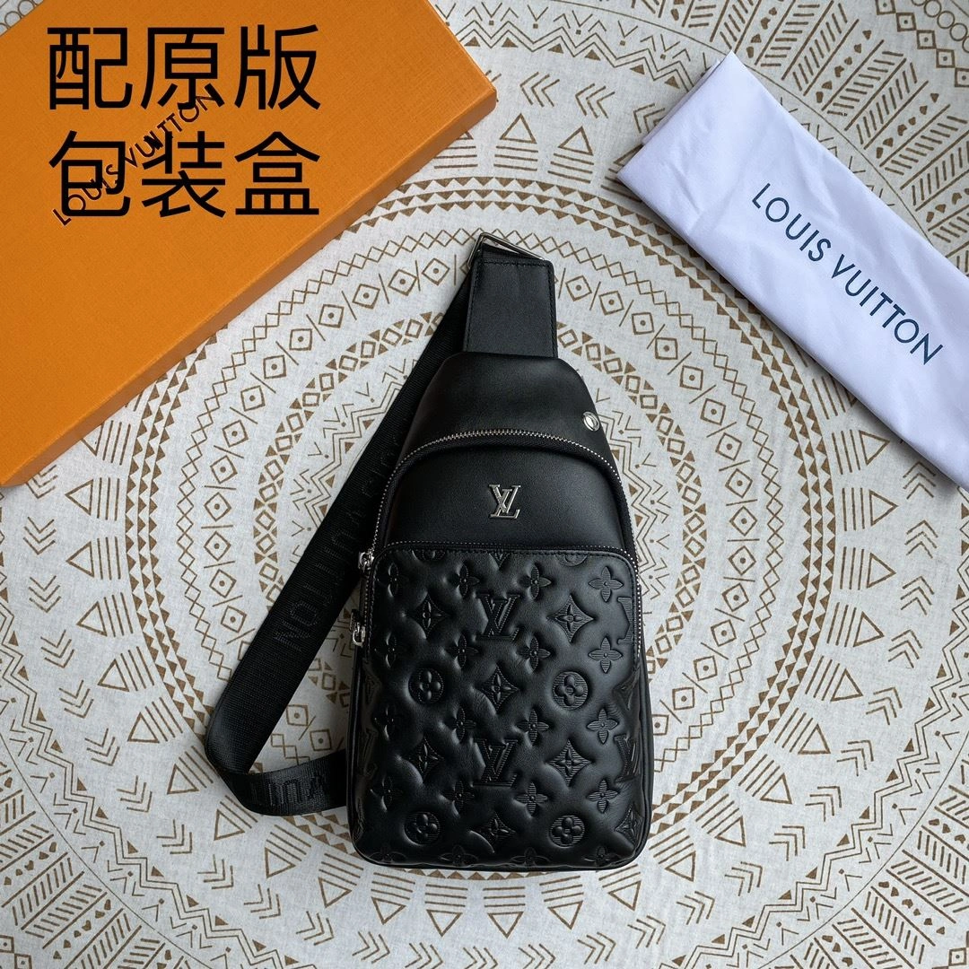 Mens Louis Vuitton Waist Chest Packs Flexible 92630