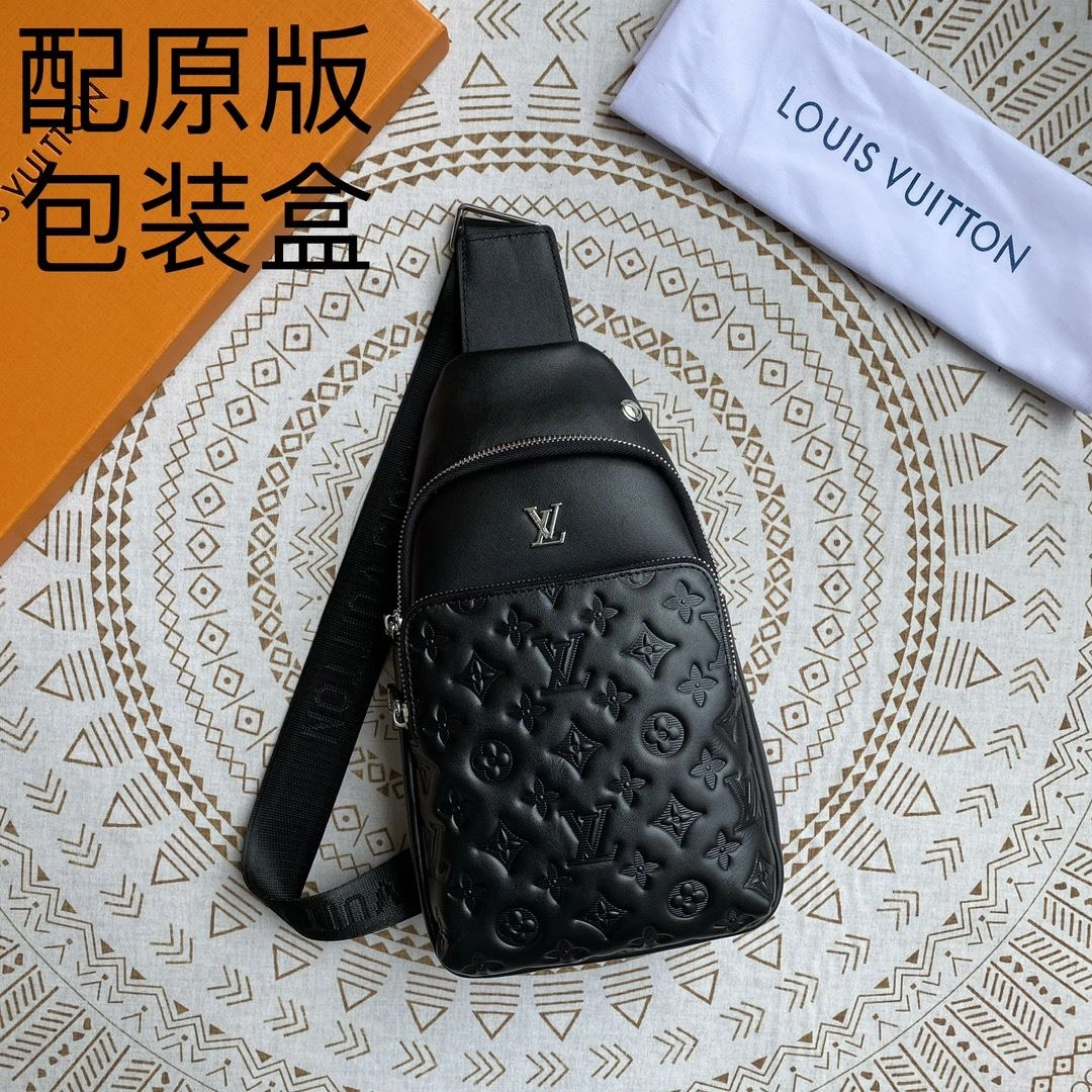 Mens Louis Vuitton Waist Chest Packs Flexible 92630