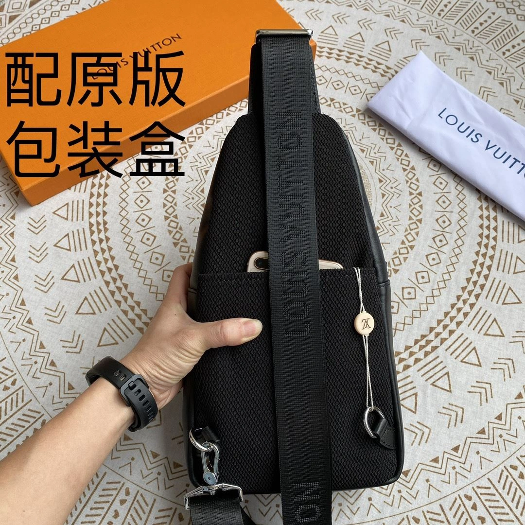 Mens Louis Vuitton Waist Chest Packs Flexible 92630