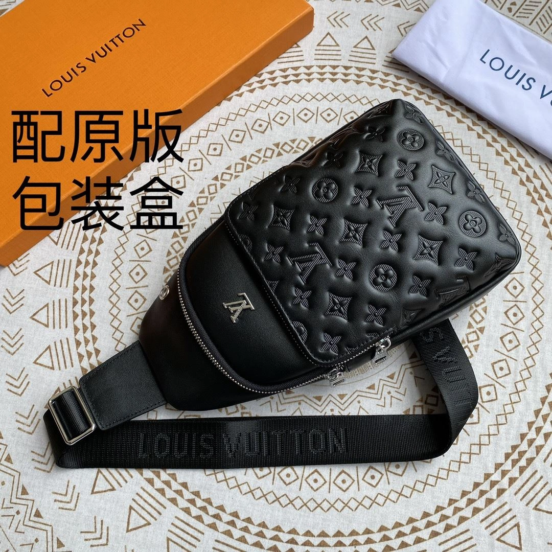 Mens Louis Vuitton Waist Chest Packs Flexible 92630