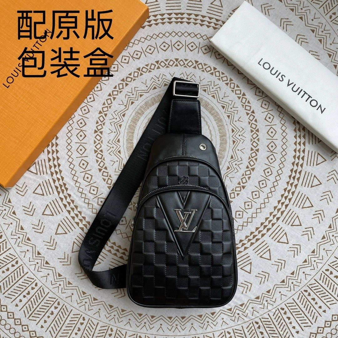 Mens Louis Vuitton Waist Chest Packs ZeroBulk 92629
