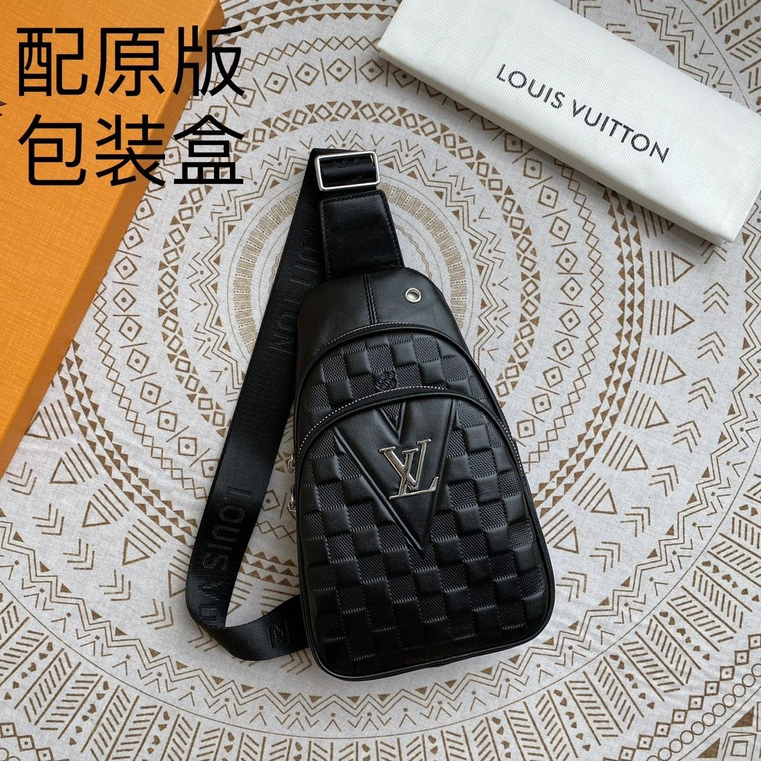 Mens Louis Vuitton Waist Chest Packs ZeroBulk 92629