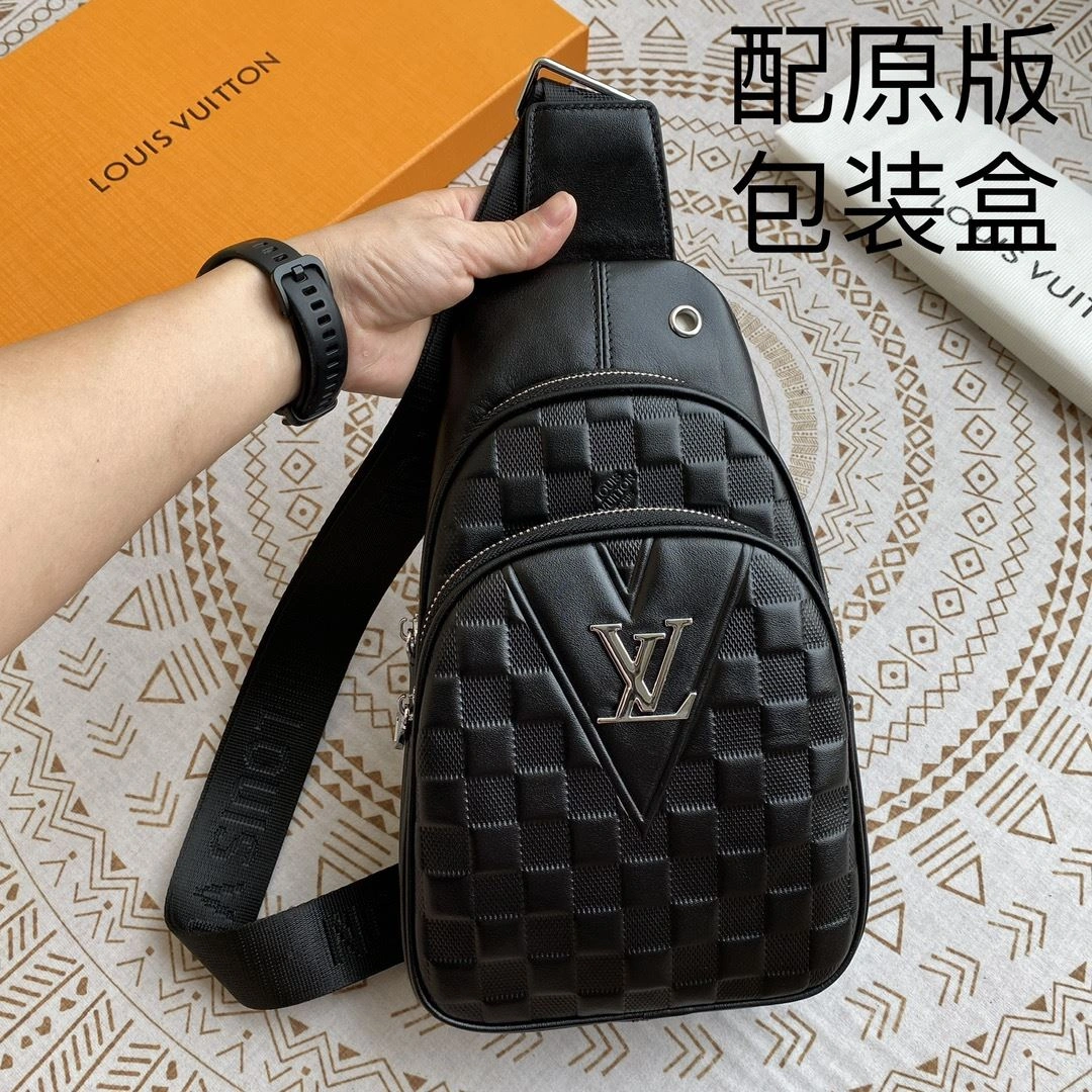 Mens Louis Vuitton Waist Chest Packs ZeroBulk 92629