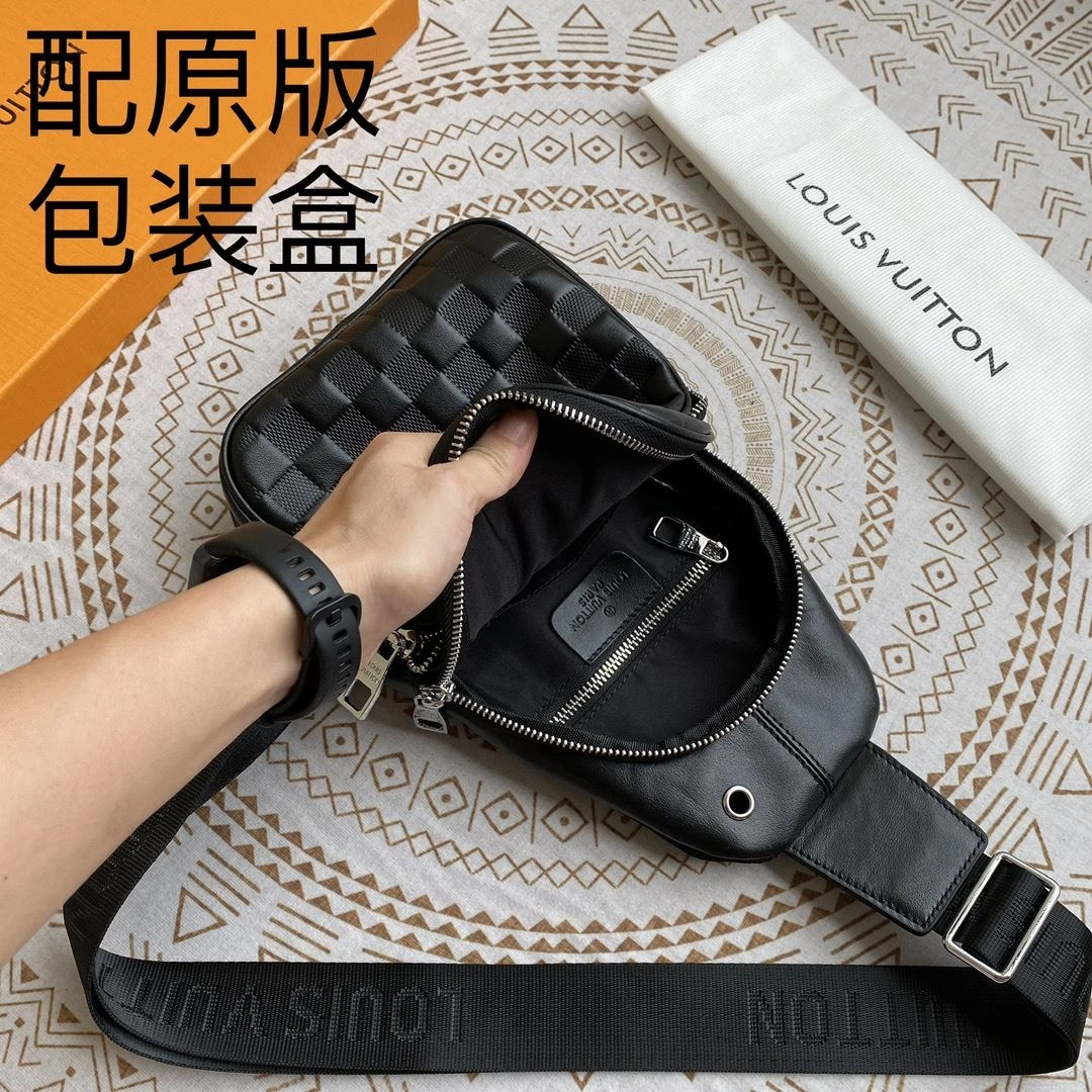 Mens Louis Vuitton Waist Chest Packs ZeroBulk 92629