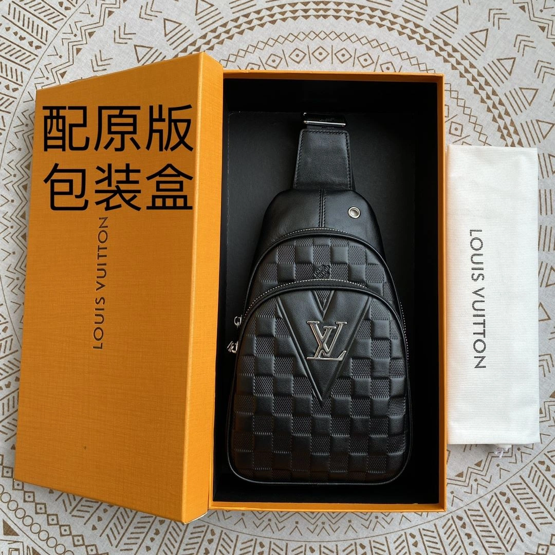 Mens Louis Vuitton Waist Chest Packs ZeroBulk 92629