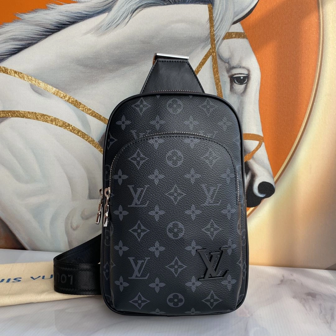 Comfortable Mens Louis Vuitton Waist Chest Packs 91647
