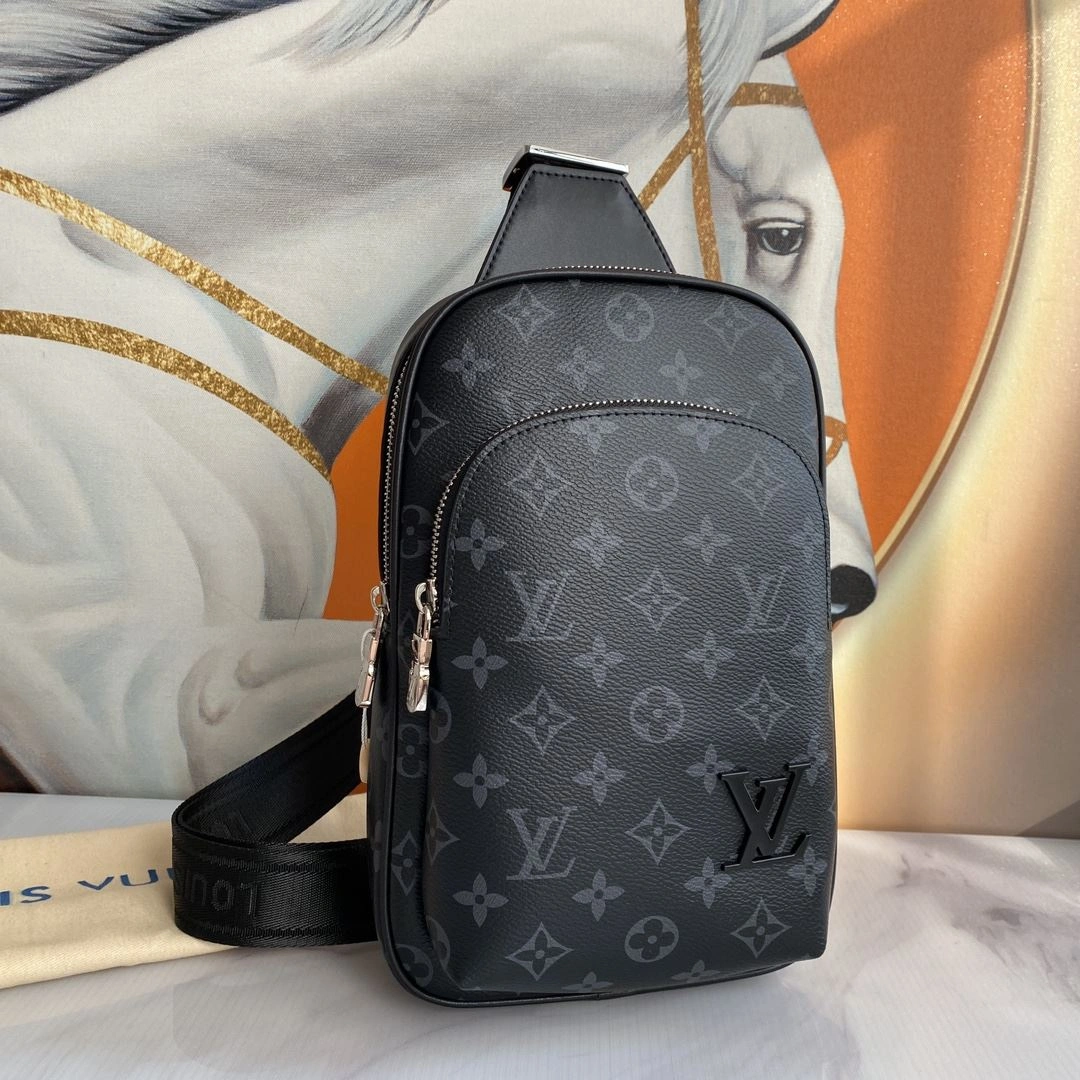 Comfortable Mens Louis Vuitton Waist Chest Packs 91647