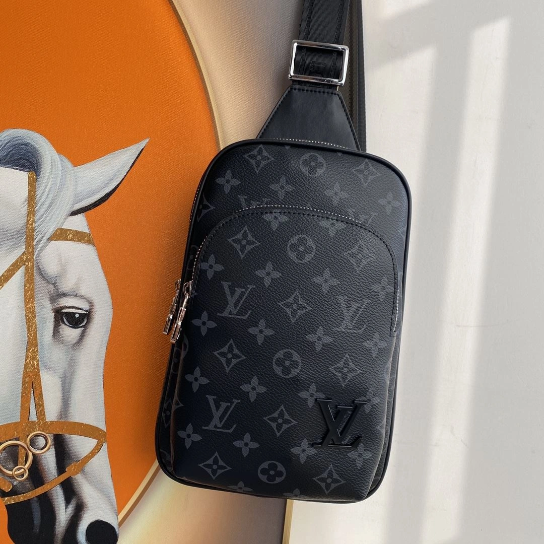 Comfortable Mens Louis Vuitton Waist Chest Packs 91647