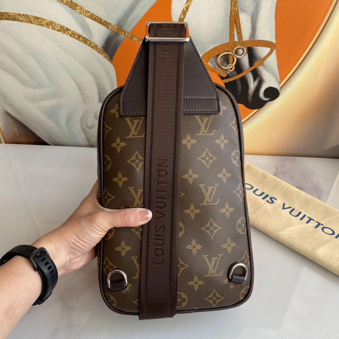 Mens Louis Vuitton Waist Chest Packs Popular 91645