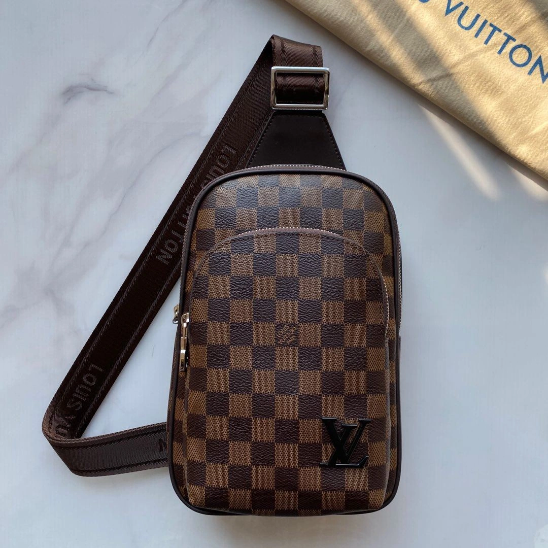 Durable Mens Louis Vuitton Waist Chest Packs 91641