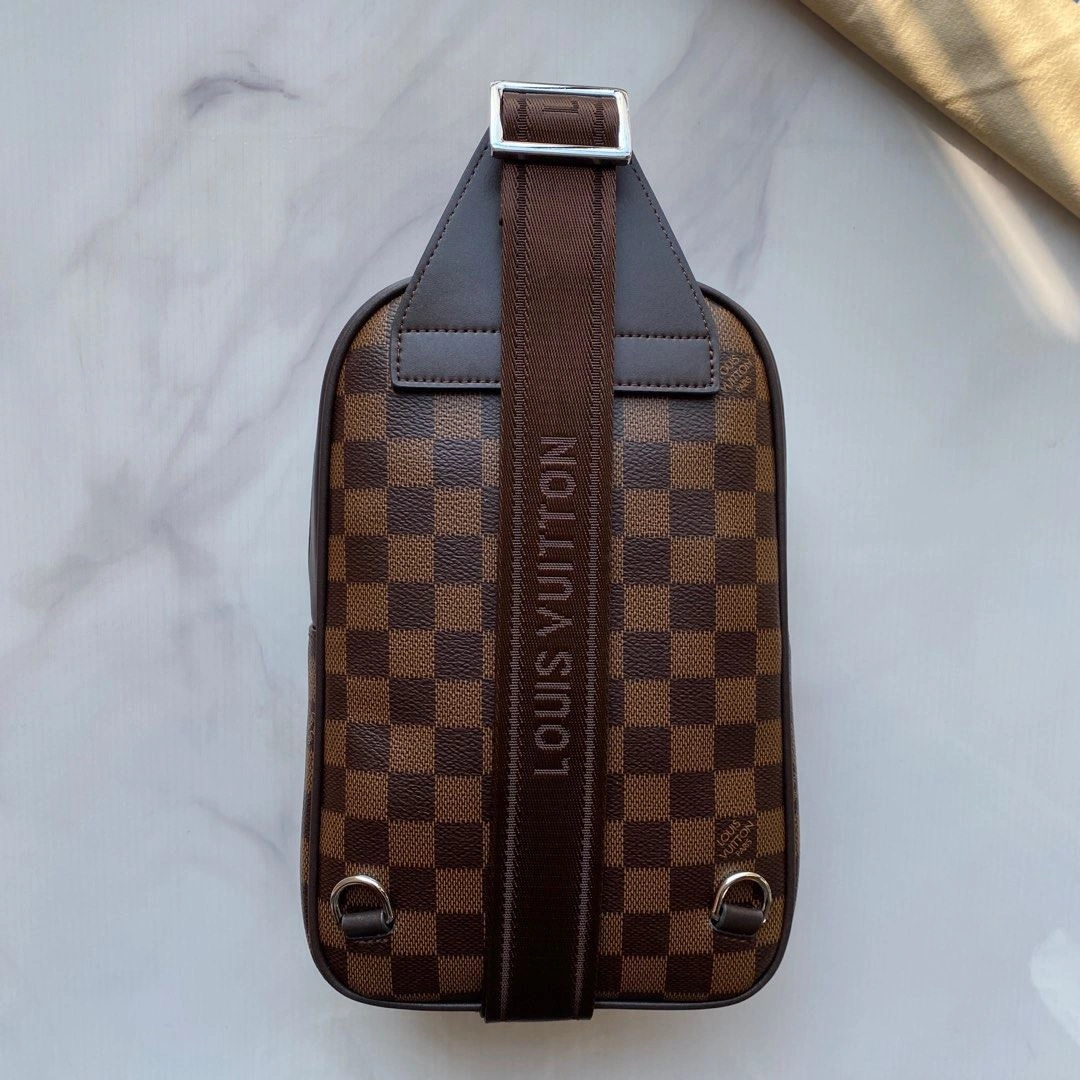 Durable Mens Louis Vuitton Waist Chest Packs 91641
