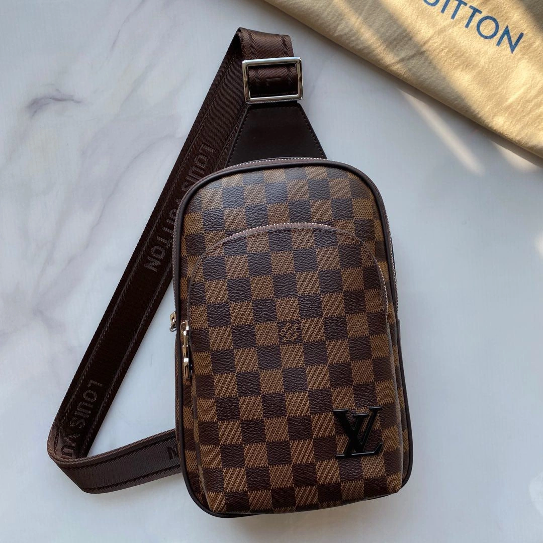 Durable Mens Louis Vuitton Waist Chest Packs 91641