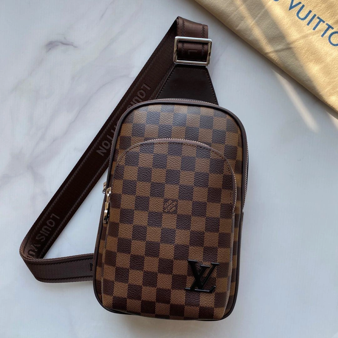Durable Mens Louis Vuitton Waist Chest Packs 91641