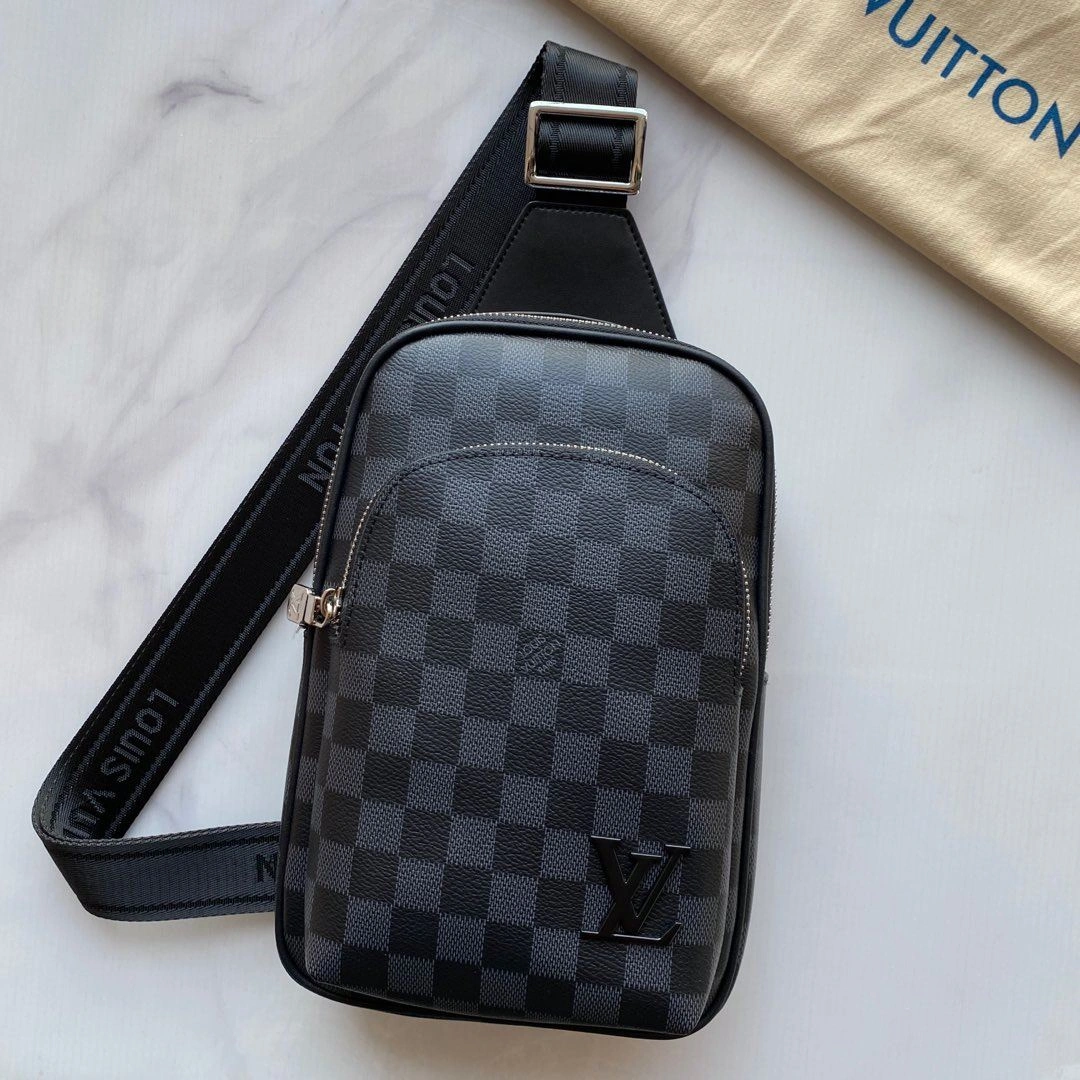 Mens Louis Vuitton Waist Chest Packs Modern 91640