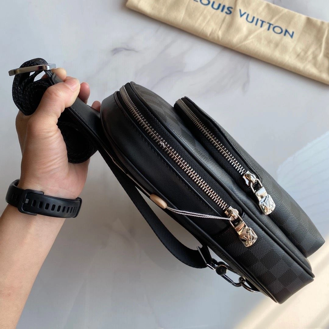 Mens Louis Vuitton Waist Chest Packs Modern 91640
