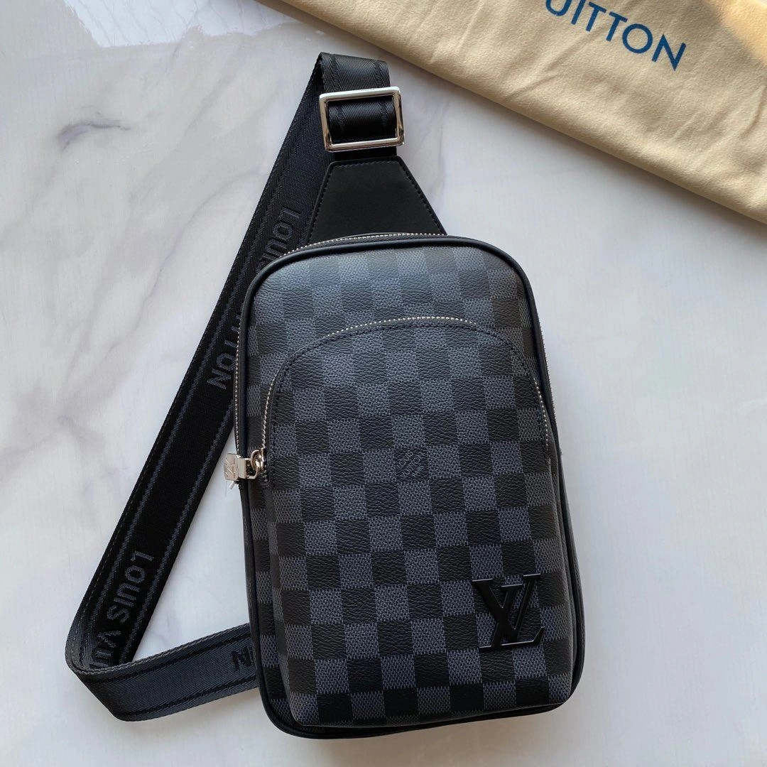 Mens Louis Vuitton Waist Chest Packs Modern 91640