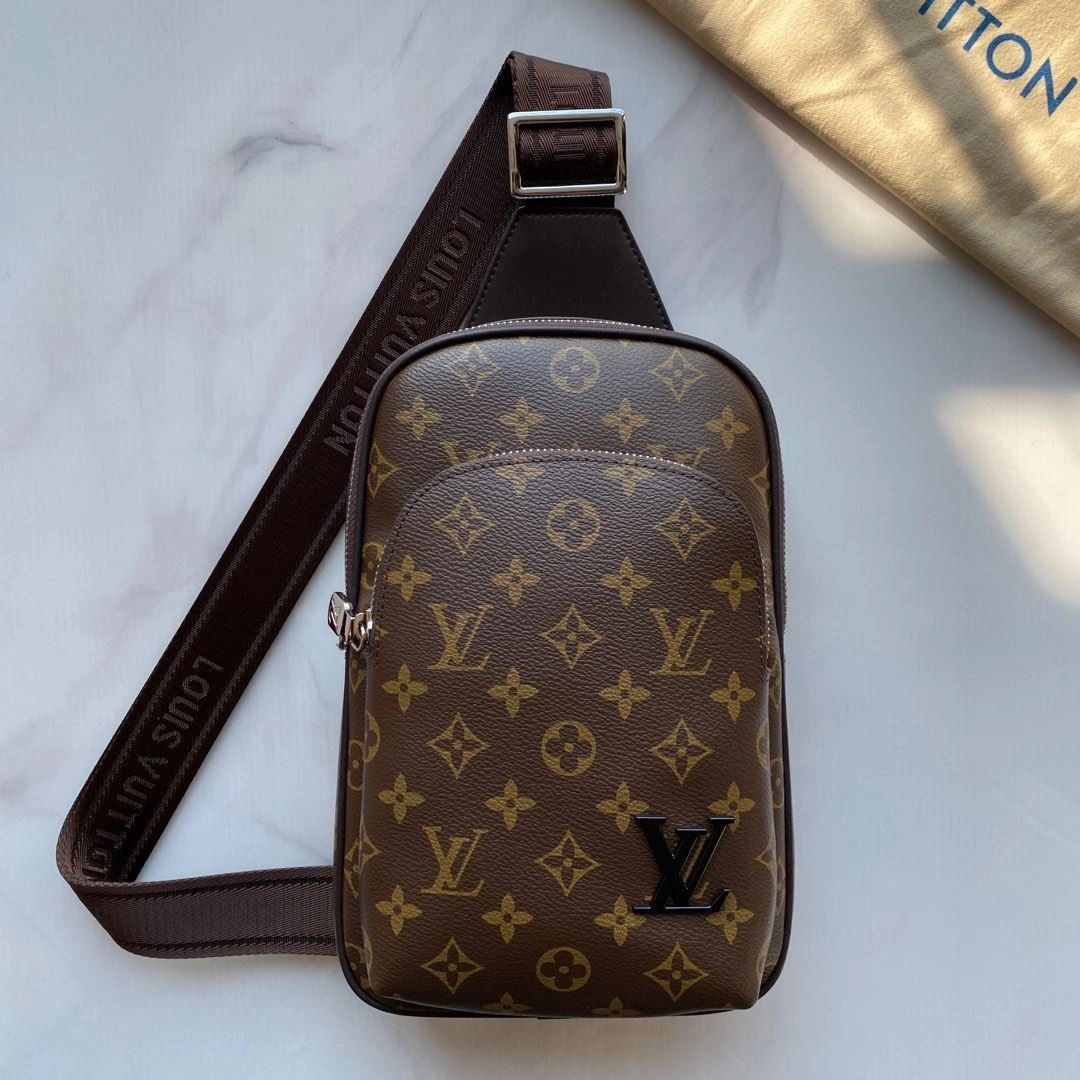Mens Louis Vuitton Waist Chest Packs Breathable 91662