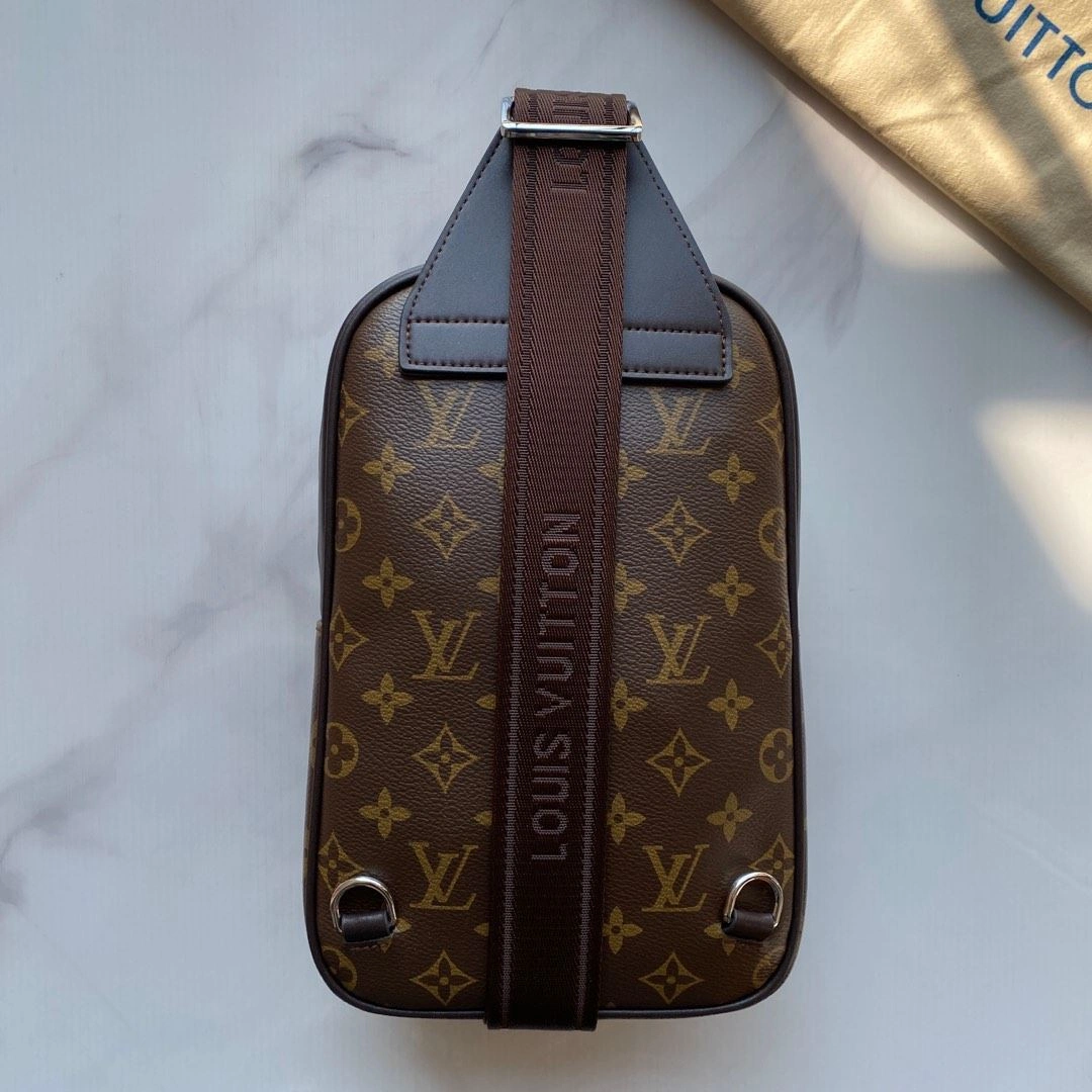 Mens Louis Vuitton Waist Chest Packs Breathable 91662