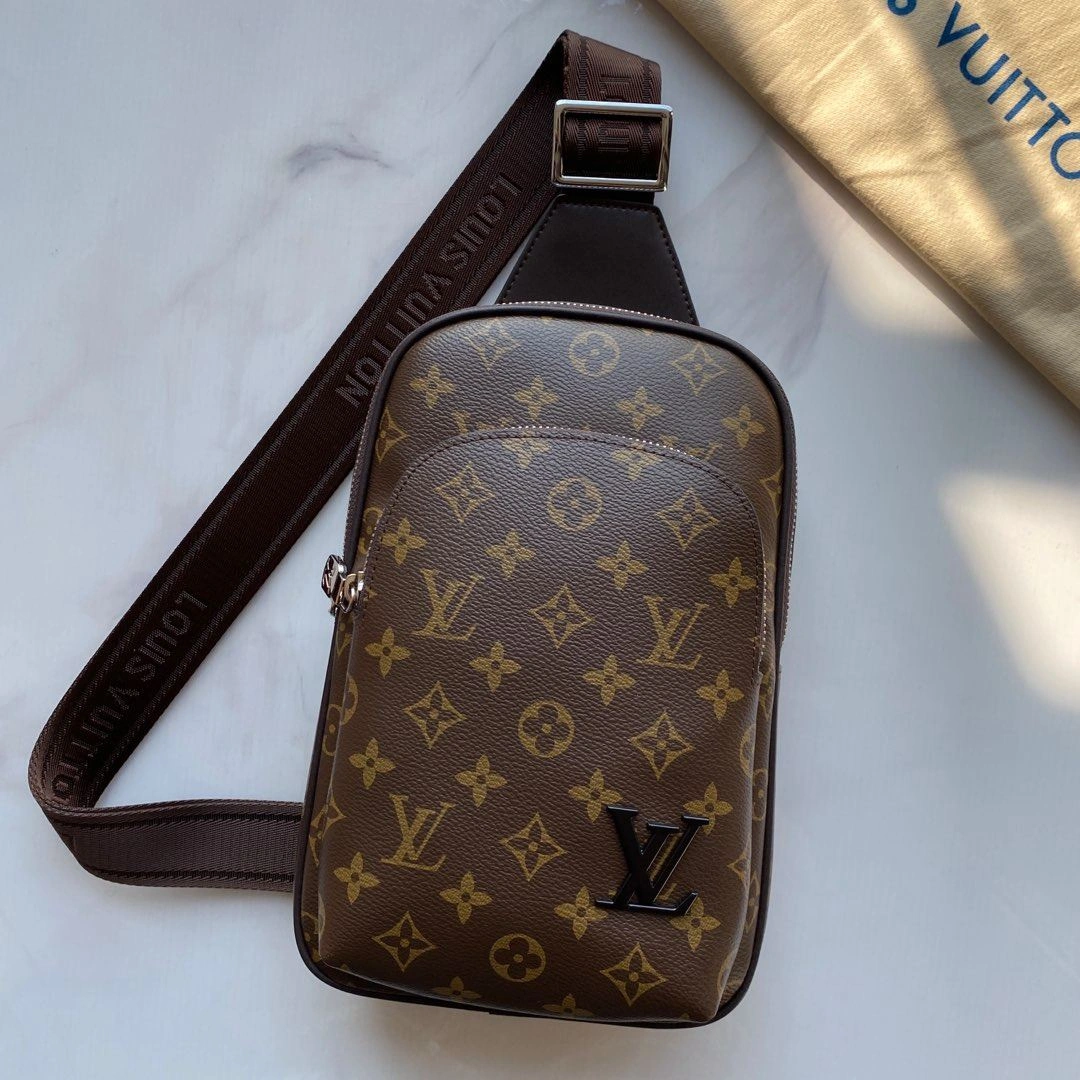 Mens Louis Vuitton Waist Chest Packs Breathable 91662