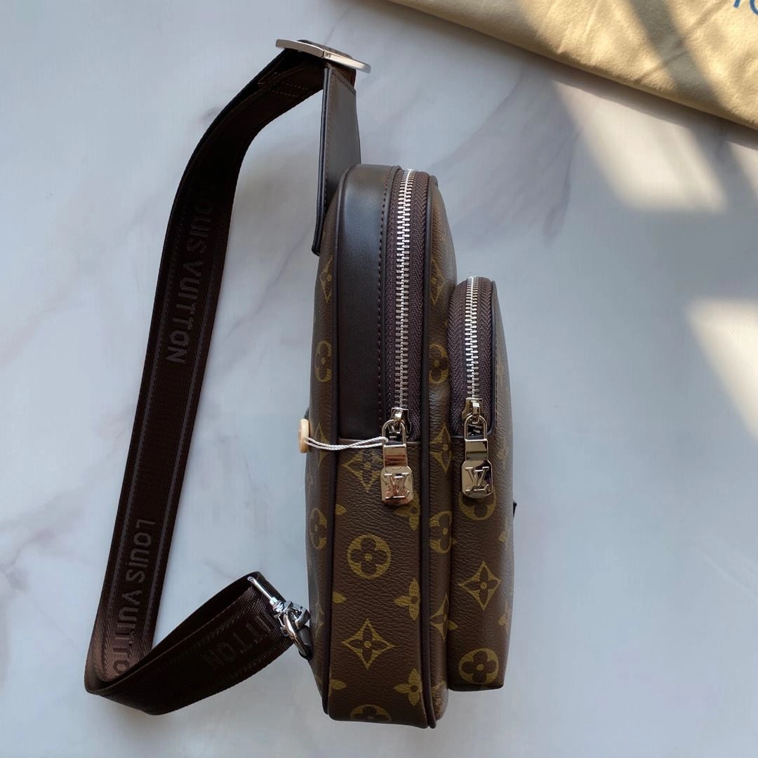 Mens Louis Vuitton Waist Chest Packs Breathable 91662
