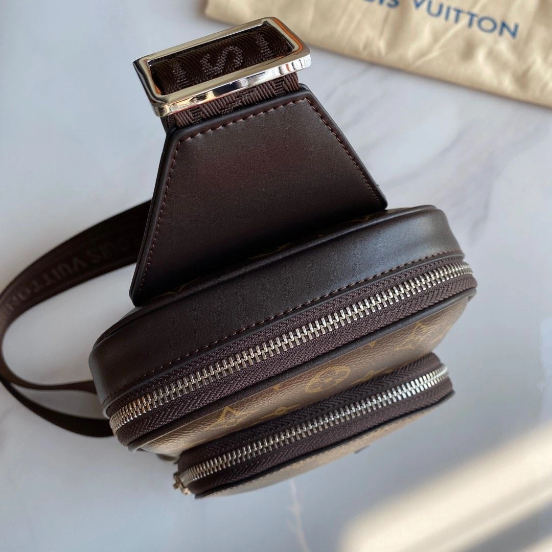 Mens Louis Vuitton Waist Chest Packs Breathable 91662