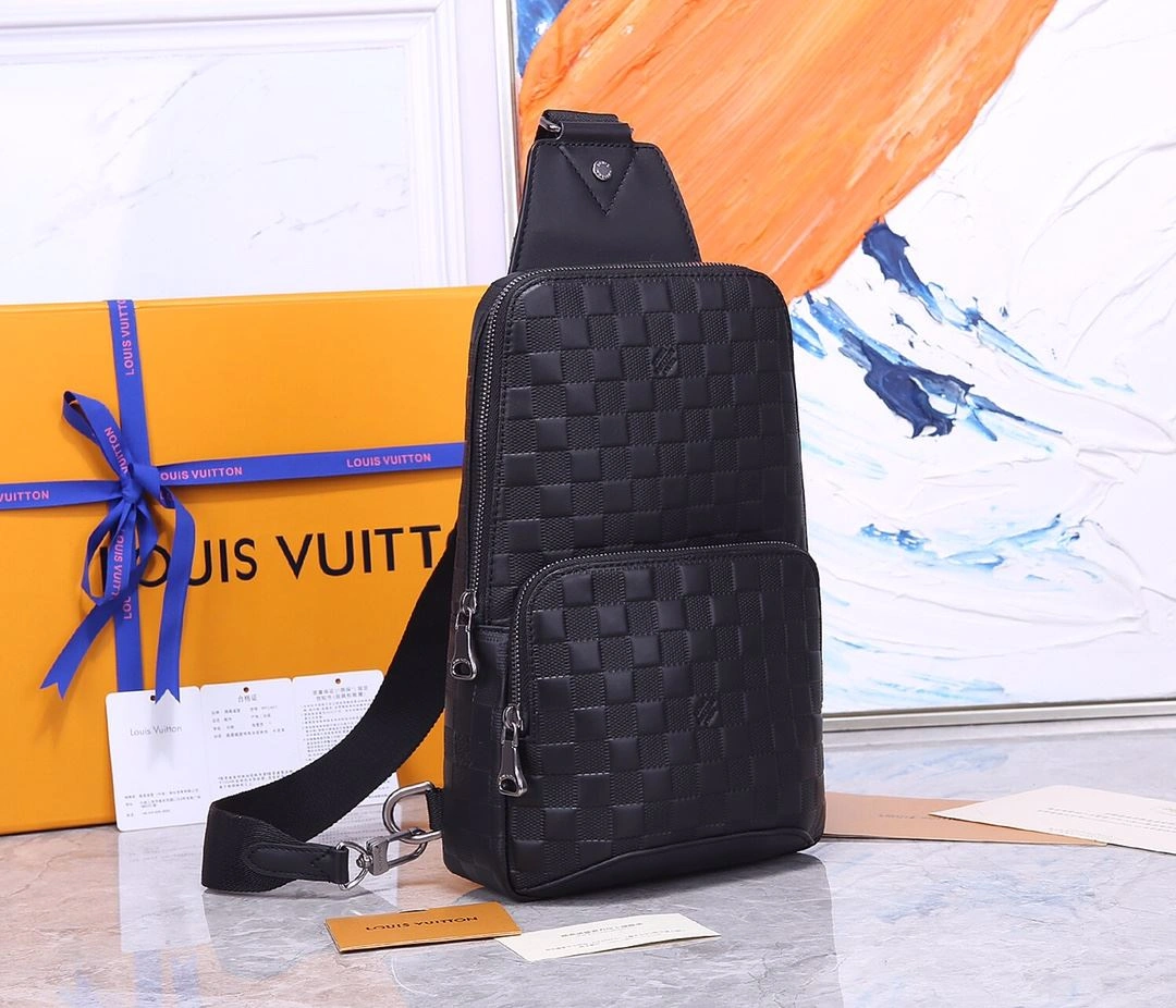 Mens Louis Vuitton Waist Chest Packs Trendy 91672