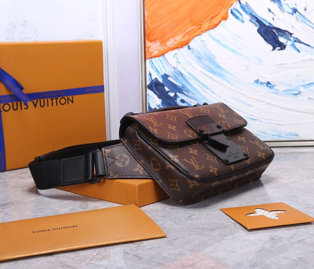 SportInspired Mens Louis Vuitton Waist Chest Packs 91636